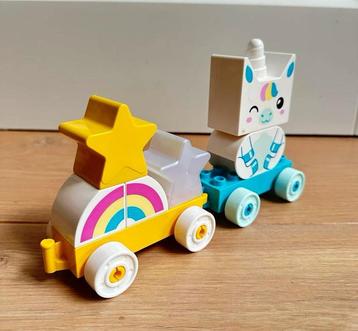 Duplo Eenhoorn Trein met Regenboog en Sterren beschikbaar voor biedingen