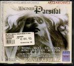 Wagner: Parsifal  / Weikl, King, Moll, Minton, Kubelik -4cds, Cd's en Dvd's, Boxset, Verzenden, Opera of Operette, Zo goed als nieuw
