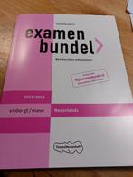 Examenbundel vmbo-gt/mavo Nederlands 2021/2022, Nieuw, Nederlands, Ophalen of Verzenden, VMBO