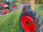 Trekkerbanden met velg Lanz Bulldog trekker wielen, Overige, Gebruikt, Banden en Velgen, Overige maten