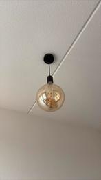 Plafondlamp van glas, industriële stijl, Ophalen, Zo goed als nieuw, Glas