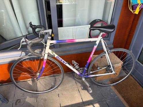 Giant Peloton Super Lite (Paars), Fietsen en Brommers, Fietsen | Racefietsen, Gebruikt, Heren, Giant, Aluminium, Ophalen
