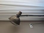Mooie staande industriële lamp, Ophalen of Verzenden, Zo goed als nieuw