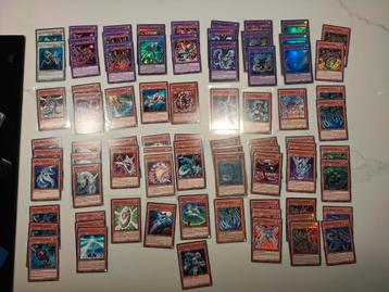 Yugioh kaarten Cyber Dragon / Cyberdark beschikbaar voor biedingen