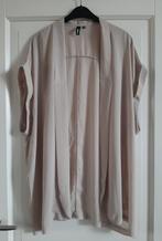Eksept beige openvallende blouse/dunne blazer maat M/L, Maat 38/40 (M), Beige, Nieuw, Ophalen of Verzenden