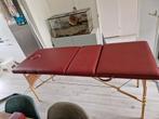 Inklapbare massagetafel met draagtas, Ophalen, Gebruikt, Massagetafel
