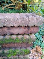 Betonnen Rondo Palissade Rood, Tuin en Terras, Ophalen, 200 cm of meer, 25 tot 50 cm