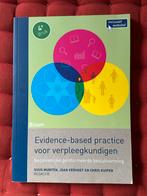 Evidence-based practice verpleegkundigen, Boeken, Studieboeken en Cursussen, Ophalen, Gamma, Zo goed als nieuw, HBO