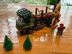 Lego City 60059 "Boomstammentransport", Kinderen en Baby's, Speelgoed | Duplo en Lego, Ophalen of Verzenden, Gebruikt, Complete set