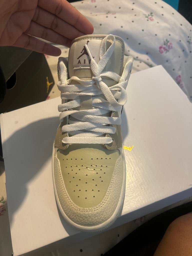 Air Jordan 1 Low - Nieuw in doos, Ophalen of Verzenden, Nieuw, Wit, Sneakers of Gympen