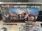 Harley Davidson FX Springer, Revell 07975, 1:12, Revell, Nieuw, Ophalen of Verzenden, Groter dan 1:32