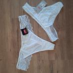 2 x nieuwe string 44 Mey, Mey, Ophalen of Verzenden, Wit, String