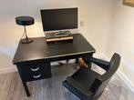 Bureau Gispen, Huis en Inrichting, Bureaus, Ophalen, Gebruikt, Bureau