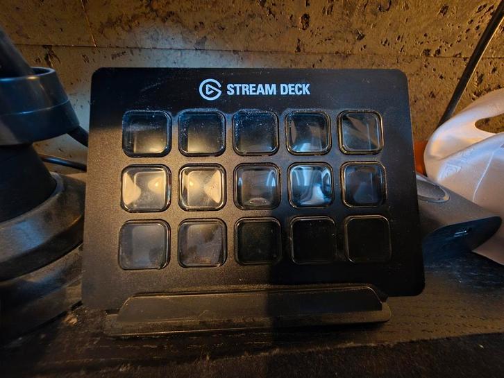 Elgato Stream Deck MK.2, Computers en Software, Toetsenborden, Zo goed als nieuw, Overige indelingen, Bedraad, Multimediatoetsen