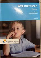 Effectief leren, Ophalen of Verzenden, Zo goed als nieuw, Noordhoff Uitgevers, Nederlands