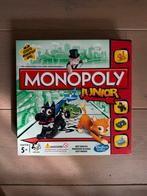 Monopoly Junior Bordspel, Hobby en Vrije tijd, Gezelschapsspellen | Bordspellen, Een of twee spelers, Ophalen of Verzenden, Gebruikt