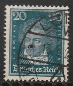 Rijk 1926 392 Beethoven 20p, Gest, Postzegels en Munten, Ophalen of Verzenden, Overige periodes, Gestempeld