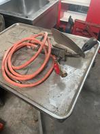 Soldeerbrander gasbrander dakbranderset, Ophalen, Gebruikt