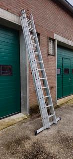 Ladder 3x12 Brennenstuhl, reform ladder, Doe-het-zelf en Verbouw, Ladders en Trappen, Ophalen, Zo goed als nieuw, 4 meter of meer