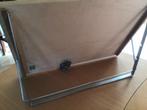 Vintage opzet tekenbord / workstation, Hobby en Vrije tijd, Tekenen, Ophalen of Verzenden, Gebruikt