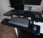 Updesk Cross Elektrisch Zit-Stabureau, Huis en Inrichting, Bureaus, Ophalen of Verzenden, Elektrisch, Gebruikt