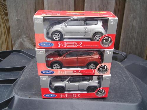 5 x Welly Nex modelauto`s + 2 motoren Agusta, Hobby en Vrije tijd, Modelauto's | 1:43, Nieuw, Auto, Overige merken, Ophalen of Verzenden