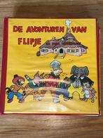 10 stripboekjes van Flipje uit de betuwe in de band 1 tem 8, Meerdere stripboeken, Ophalen, Gelezen