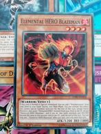 Elemental HERO Blazeman - LEHD - Yu-Gi-Oh, Hobby en Vrije tijd, Verzamelkaartspellen | Yu-gi-Oh!, Ophalen of Verzenden, Zo goed als nieuw