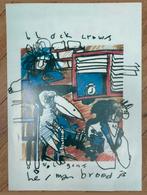 Herman Brood pop serie 4. Litho's 4 stuks, Antiek en Kunst, Kunst | Litho's en Zeefdrukken, Ophalen of Verzenden