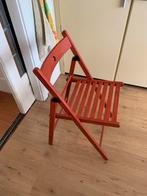 Ikea Terje Klapstoelen - Handig en Stijlvol, Huis en Inrichting, Ophalen, Gebruikt, Twee, Rood
