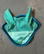 Oornetje full turqouise, Dieren en Toebehoren, Paarden en Pony's | Hoofdstellen en Tuigage, Ophalen of Verzenden, Gebruikt, Overige soorten