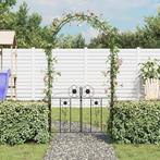 Rozenboog pergola met hekje ijzer GRATIS BEZORGD!, Tuin en Terras, Met poort, Verzenden, Nieuw, Sierhekwerk