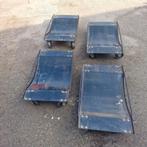 4x auto movers / car dollie, Ophalen, Gebruikt