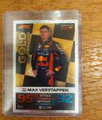 Max Verstappen Gold Limited edition Turbo Attax 2023 Topps, Hobby en Vrije tijd, Stickers en Plaatjes, Ophalen of Verzenden, Zo goed als nieuw