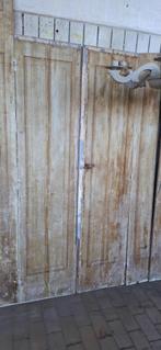 Mooie antieke bedestede wand 4.50/2.00 meter, Doe-het-zelf en Verbouw, Deuren en Horren, Ophalen, Gebruikt, 120 cm of meer, Binnendeur