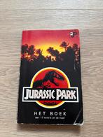 Jurassic Park - Het Boek (filmversie), Ophalen of Verzenden, Zo goed als nieuw, Fictie