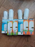 7x Philips spaarlamp electronic outdoor E27 fitting, Ophalen of Verzenden, Nieuw, E27 (groot), Spaarlamp