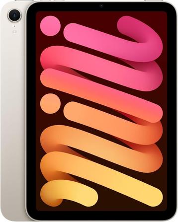 Apple iPad Mini 2024 A17 Pro WiFi 128GB Starlight Gloednieuw beschikbaar voor biedingen