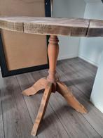 Houten Wijntafel / Bijzettafel, Huis en Inrichting, Tafels | Bijzettafels, Ophalen