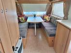 Avento Excellence 420 TLH met mover, luifel, cassetteluifel, Caravans en Kamperen, Caravans, Standaardzit, Particulier, 4 tot 5 meter