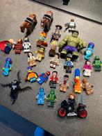 Lego minifiguren super helden , CMF, Kinderen en Baby's, Speelgoed | Duplo en Lego, Ophalen of Verzenden, Lego, Zo goed als nieuw