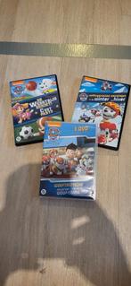 Paw patrol dvd's, Alle leeftijden, Ophalen of Verzenden, Zo goed als nieuw