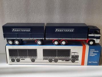 Lion Car   DAF 3300 Fraktarna  Lion Toys  beschikbaar voor biedingen