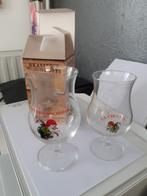 2 la chouffe bierglazen d'achouffe, Ophalen of Verzenden, Nieuw, Glas of Glazen, Duvel