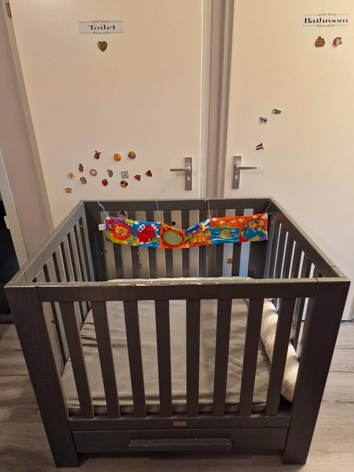 Box Coming 100x80cm met opberg lade, Kinderen en Baby's, Boxen, Gebruikt, Vierkant, In hoogte verstelbaar, Lade, Ophalen