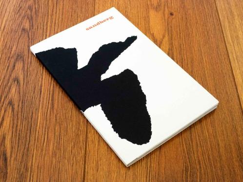 Sandberg | bij voorkeur een ruwe contour | typografie, Boeken, Kunst en Cultuur | Fotografie en Design, Gelezen, Overige onderwerpen