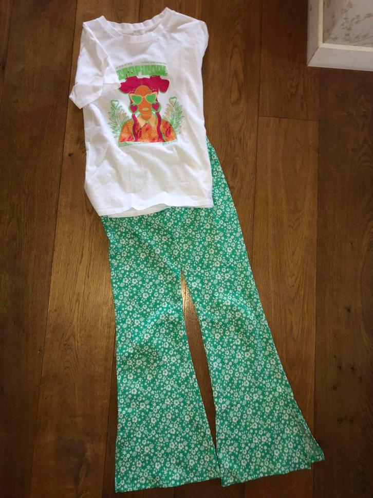 Leuke meiden kleding 152 158 164, Kinderen en Baby's, Kinderkleding | Kinder-kledingpakketten, Zo goed als nieuw, Maat 152, Ophalen