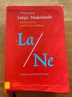 Harm Pinkster woordenboek Latijn/Nederlands, Latijn, Overige uitgevers, Harm Pinkster, Ophalen