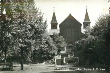 (388-447-027) Heerlen Molenberg Ingang RK Kerk beschikbaar voor biedingen