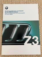 BMW Z3 Roadster accessoires brochure 2/99, Ophalen of Verzenden